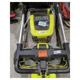 RYOBI 40V 21" Lawn Mower Retail: $699.00