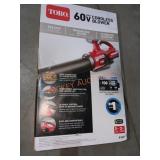 Toro 60v 565cfm Cordless Blower