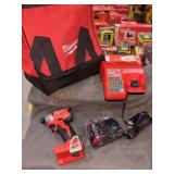 Milwaukee Brushless Cordless 1/4 in. Impact Driver