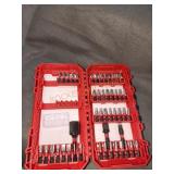 Milwaukee shockwave impact duty drill bit Set