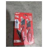 Milwaukee 2 piece Folding Knife Set