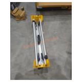 DeWalt WorkStation w/ Miter Saw Mounting Brackets