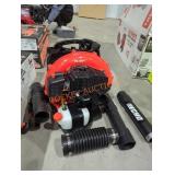 Echo 58.2 cc gas powered backpack blower