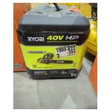 Ryobi 40v brushless 18" cordless chainsaw