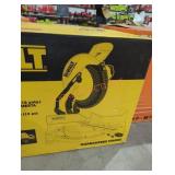 12" single bevel compound miter saw