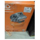 Ridgid 6 gal air compressor