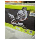 Ryobi 10" sliding compound miter saw