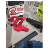 Toro ultra electric blower+ vacuum+ mulcher 340