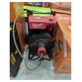 Milwaukee M18 drum drain snake auger