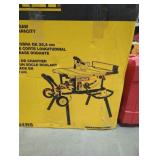 DeWalt 10" jobsite table saw