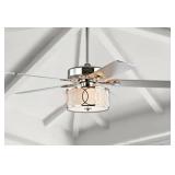 Jonathan Y Circie 52" Fan W/ Light