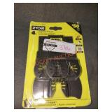 RYOBI 4pc. Oscillating blade set