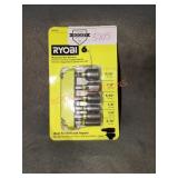 RYOBI Magnetic Steel Nut Driver Set (6-Piece)