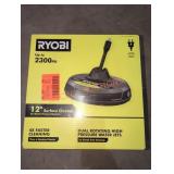 Ryobi 2300PSI 12" Surface Cleaner