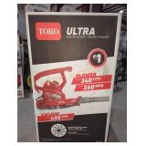 Toro Ultra Electric Blower/Vacuum/Mulcher