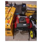 Toro 21" 252 cc commercial Gas Snow blower
