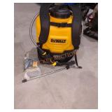DEWALT Powered Battery Backpack Sprayer