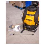 DEWALT Powered Battery Backpack Sprayer