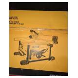 DeWalt Corded 8-1/4" Table Saw