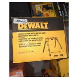 DeWalt Work Stand with Miter Saw