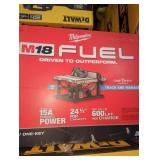 Milwaukee M18 8-1/4" Table Saw