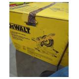 DeWalt 12" double bevel compound miter saw