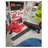 Toro ultra electric blower+ vacuum+ mulcher 340