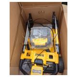 DEWALT 21.5" battery Self Propelled lawn mower
