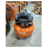 Ridgid 6 gal air compressor