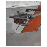 Ridgid 15 amp  10" table saw with folding stand