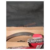 Milwaukee Thick Metal Cutting Band Saw Blade