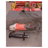 Milwaukee 7 Amp Corded 4ï¿½" Small Angle Grinder