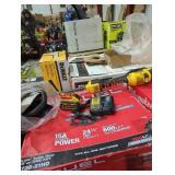 DeWalt 60v attachment + 9 ah battery& charger
