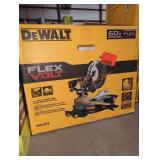 DeWalt 60V 12" Sliding Miter Saw
