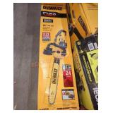 DeWalt 60V 18" Chainsaw