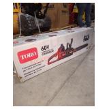 Toro 60V 16" Chainsaw