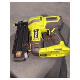 RYOBI One Plus 18v brad nailer