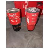 Milwaukee PACKOUT Red 30oz.&30oz black Tumblers