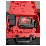Milwaukee Redlithium USB Cross Line laser