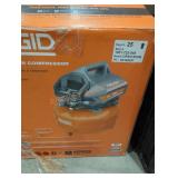 Ridgid 6 gal air compressor