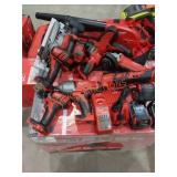 Milwaukee M18 9 Tool Combo kit