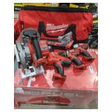 Milwaukee M18 7 tool combo kit