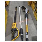 DeWalt 20v 8" 4Ah Pole Saw