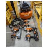Rigid 6 Gallon Air Compressor Combo Kit
