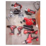 Milwaukee Cordless Combo Tool Kit (9-Tool)