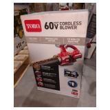 Toro 60v 565cfm Cordless Blower