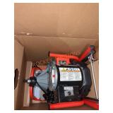 RIDGID K-400 Drain Cleaning Snake Auger 120-Volt