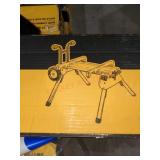 DEWALT 33 lbs. Heavy Duty Rolling Table Saw Stand