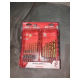 Milwaukee IMPACT DUTY Titanium Twist Drill Bit Set