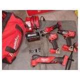 Milwaukee Brushless Cordless Combo Kit (4-Tool)